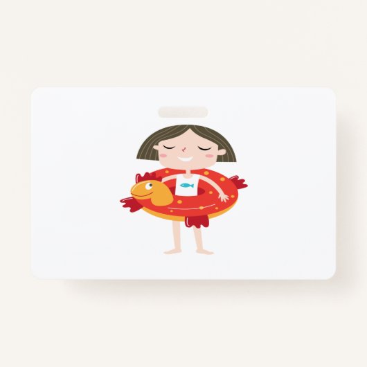 kid play in beach ausweis (Vorderseite)