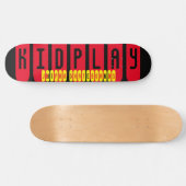 KID PLAY / TST Skateboard (Horizontal)