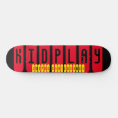 KID PLAY / TST Skateboard (Horizontal)