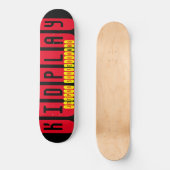 KID PLAY / TST Skateboard (Vorderseite)