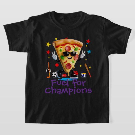 Kid Power: Treibstoff für Champions T-Shirt (Ablage )