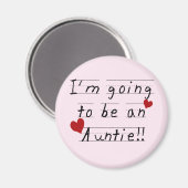 Kid Print Tshirts und Geschenke der Zukunft Magnet (Vorderseite/Rückseite)