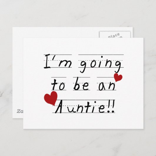 Kid Print Tshirts und Geschenke der Zukunft Postkarte (Vorne/Hinten)