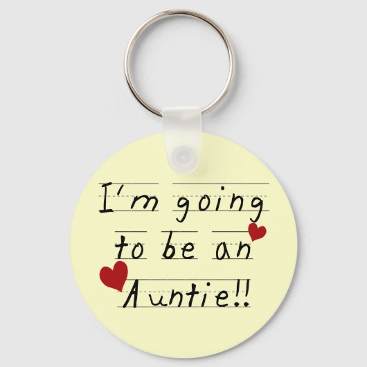 Kid Print Tshirts und Geschenke der Zukunft Schlüsselanhänger (Vorderseite)