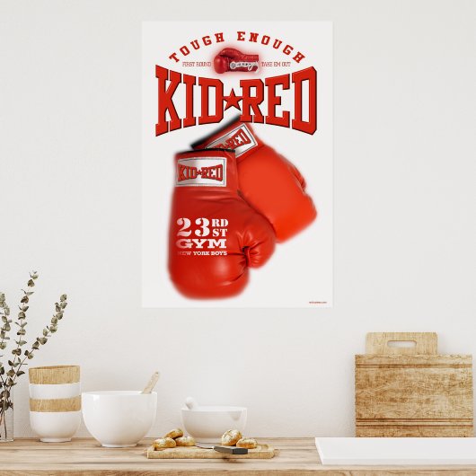 Kid Reds Gym Poster (Küche)