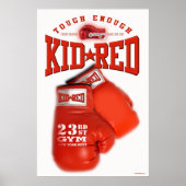 Kid Reds Gym Poster (Vorne)