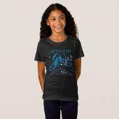 Kid Retro Scorpio Zodiac T - Shirt (Vorne ganz)