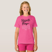 Kid-Ringette-Rebell T-Shirt (Vorne ganz)