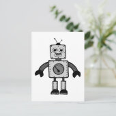 Kid Robot Postkarte (Stehend Vorderseite)