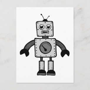 Kid Robot Postkarte
