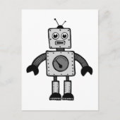 Kid Robot Postkarte (Vorderseite)
