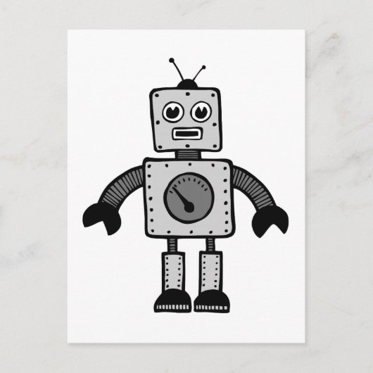 Kid Robot Postkarte (Vorderseite)