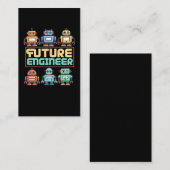 Kid Robot Visitenkarte (Vorne/Hinten)