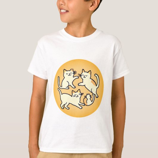 Kid`s Basic T - Shirt (Vorderseite)