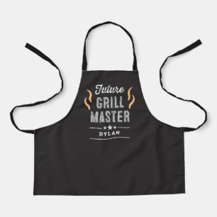 Kid-Schürze für zukünftige Grillmeister Schürze
