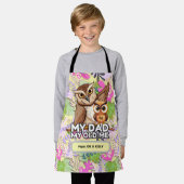 Kid Schürze : Mein Vater Mein Altes Ich (Blätter) (Getragen)