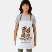 Kid Schürze : Mein Vater Mein Altes Ich (weiß) (Insitu)