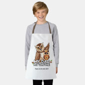 Kid Schürze : Mein Vater Mein Altes Ich (weiß) (Getragen)