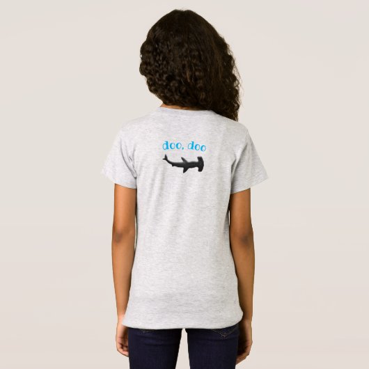 Kid Shark T-Shirt (Schwarz voll)