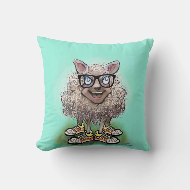 Kid Sheep Kissen (Vorderseite)