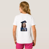 Kid Shirt mit Stolz von dir (Schwarz voll)