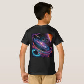 Kid Shirt von James Michael Miller 6/30/2024 (Schwarz voll)