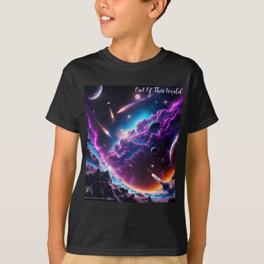Kid Shirt von James Michael Miller 6/30/2024 (Vorderseite)