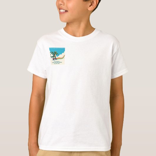 Kid Shirt von James Michael Miller 6/30/2024 (Vorderseite)