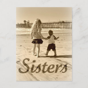 Kid Sisters Postkarte