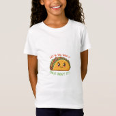 Kid T Shirt designed "Let's Talk About It" (Vorderseite)