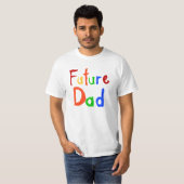 Kid Text Future Vater T - Shirt und Geschenke (Vorne ganz)