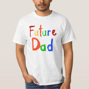 Kid Text Future Vater T - Shirt und Geschenke