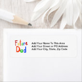 Kid Text Future Vater T - Shirt und Geschenke (Insitu)