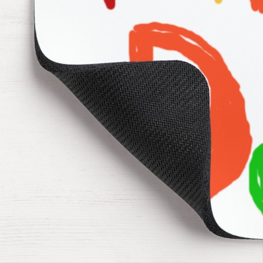 Kid Text Future Vater T - Shirt und Geschenke Mousepad (Ecke)