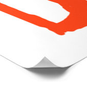 Kid Text Future Vater T - Shirt und Geschenke Poster (Ecke)