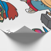 Kid Trapping Paper Geschenkpapier