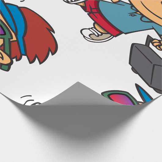 Kid Trapping Paper Geschenkpapier