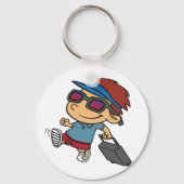 Kid Travel Schlüsselanhänger (Rückseite)