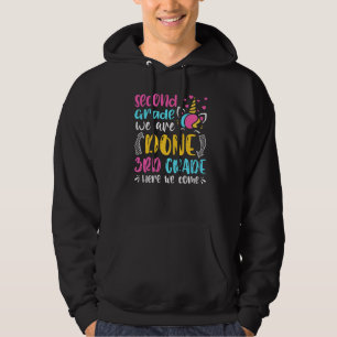 Kid Unicorn zweite Klasse Wir werden gemacht 3. Kl Hoodie