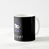 Kid Vampire Kaffeetasse (VorderseiteRechts)
