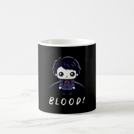 Kid Vampire Kaffeetasse (Mittel)