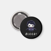 Kid Vampire Magnet (Vorderseite/Rückseite)