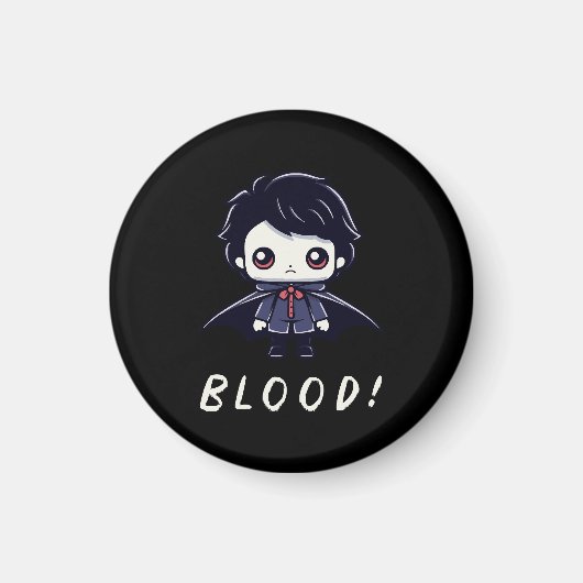Kid Vampire Magnet (Vorne)