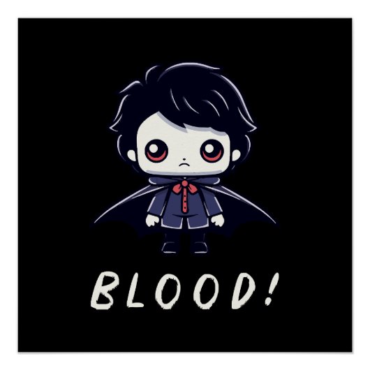 Kid Vampire Poster (Vorderseite)
