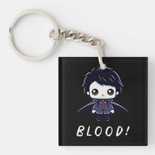 Kid Vampire Schlüsselanhänger (Vorderseite)