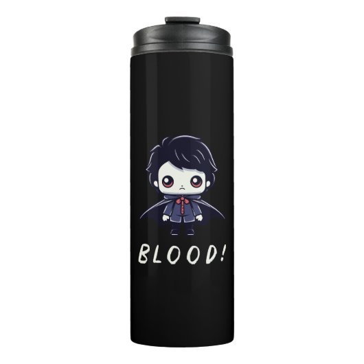 Kid Vampire Thermosbecher (Vorderseite)