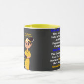 Kid Vet Nurse Tasse (Zentrum)