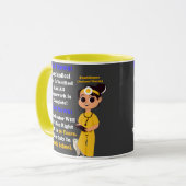Kid Vet Nurse Tasse (Vorderseite Links)