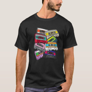 Kid Vintag Generation Achtzigties Cassette der 80e T-Shirt