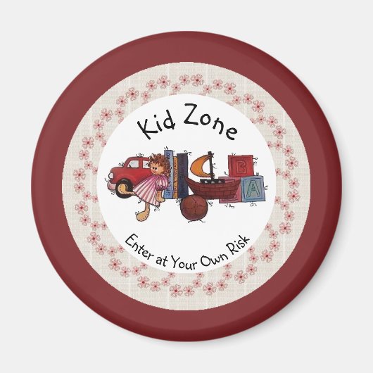 Kid Zone Magnet (Vorne)
